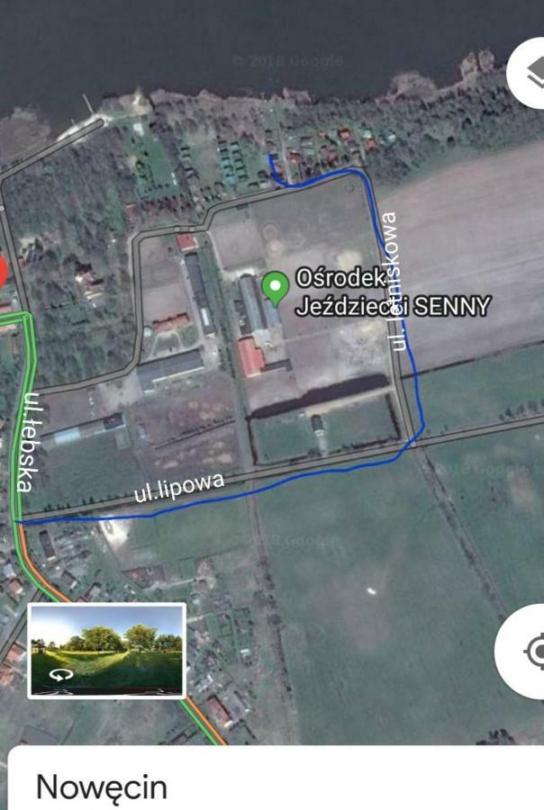Domek Letniskowy Ania Леба Екстериор снимка
